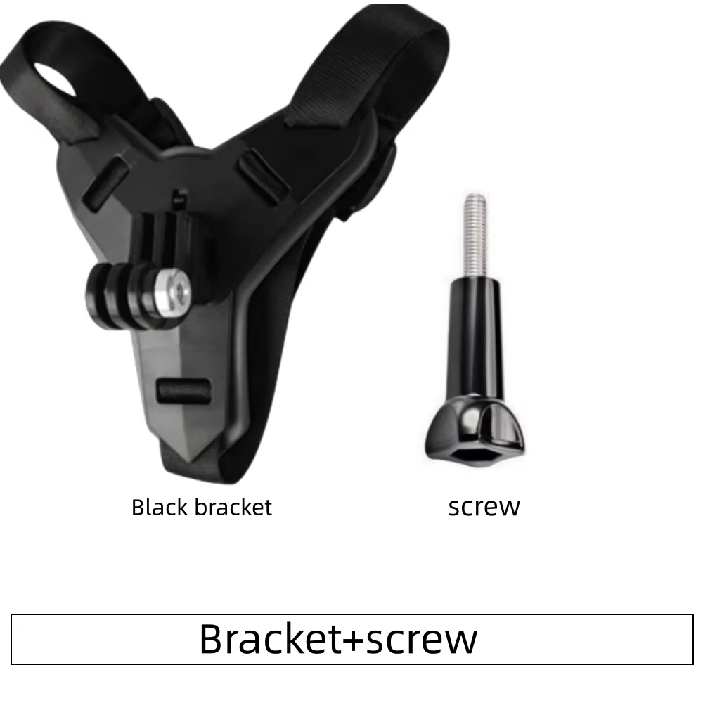 Full Face Helmet Mount Holder for GoPro Style Cameras