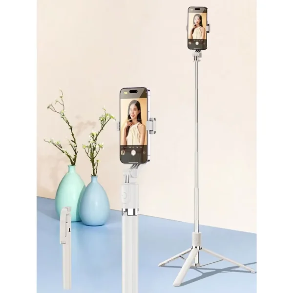 1700mm Wireless Selfie Stick Tripod for Smartphones