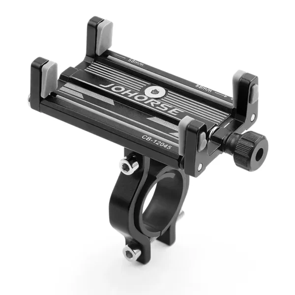 Adjustable Aluminum Alloy Phone Holder for Bikes 58-88mm