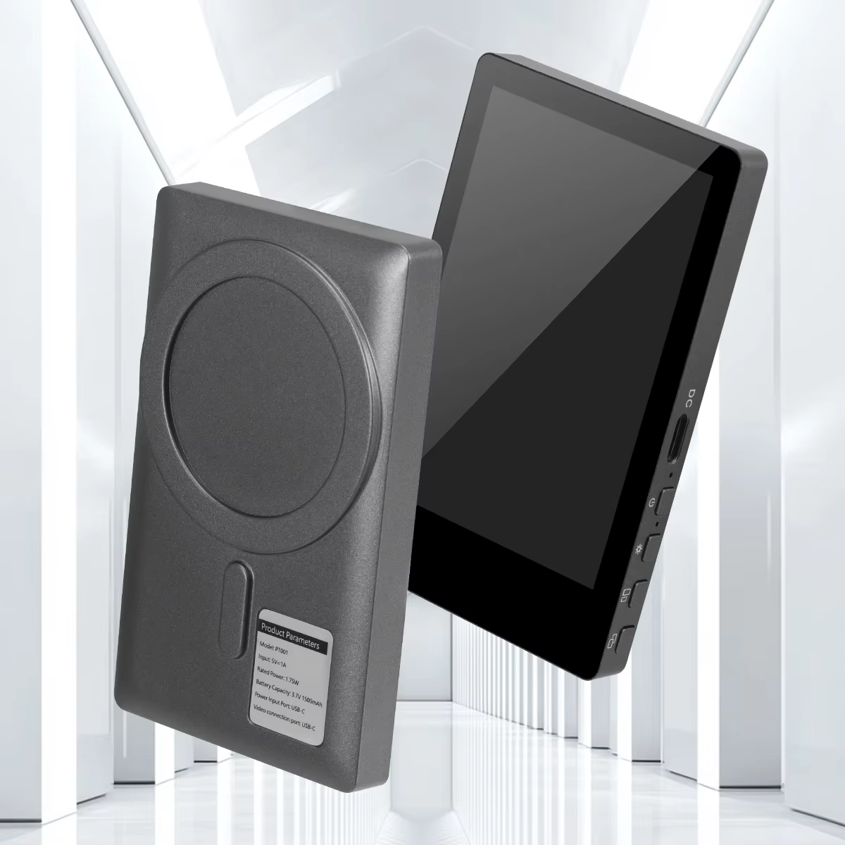 Wireless Magnetic Selfie Screen for Phone Rear Camera Vlogs