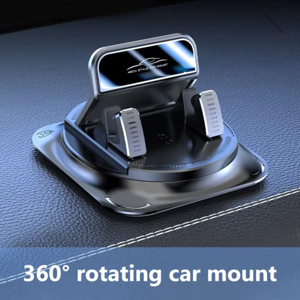 SEAMETAL Universal Car Phone Holder Dashboard Mount