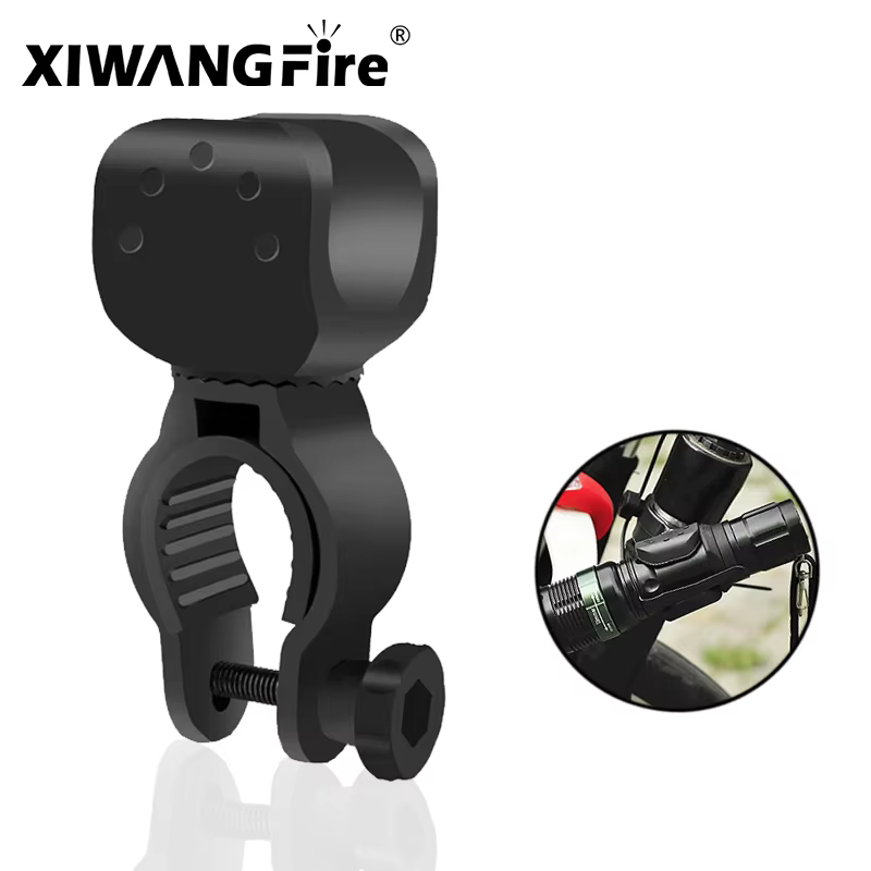 360° Rotatable Universal Bike Light Mount Holder