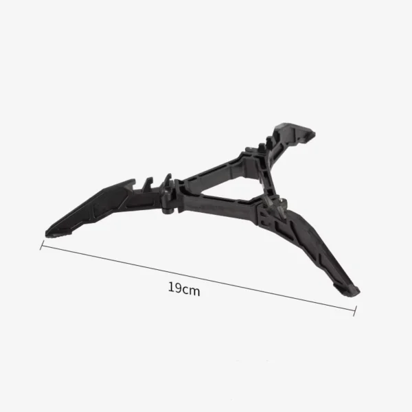 Portable Folding Gas Canister Stand Tripod for Camping