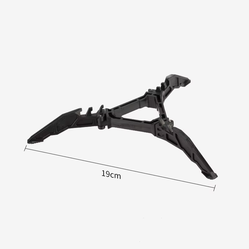 Portable Folding Gas Canister Stand Tripod for Camping