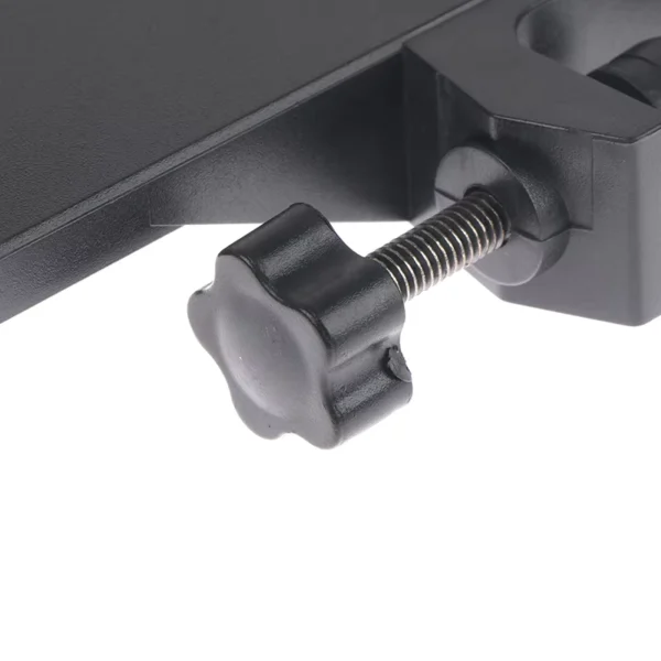 Multifunction Hair Tray for Tripod Wig Stand with Phone Holder