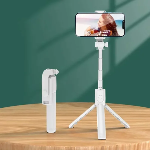Alynic Bluetooth Remote Extendable Selfie Stick Tripod