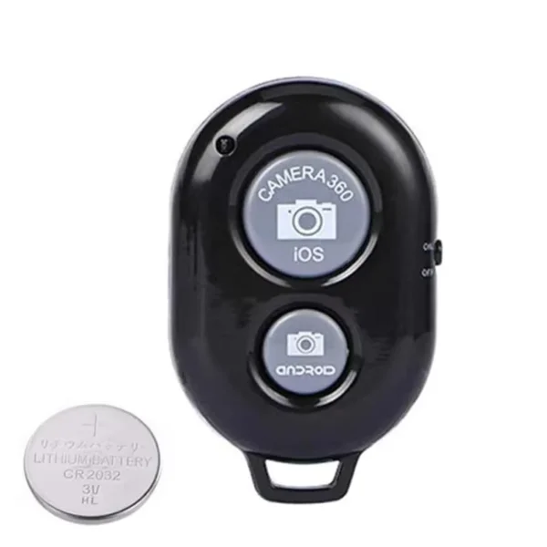 Wireless Bluetooth Remote Shutter for Phones and Tablets