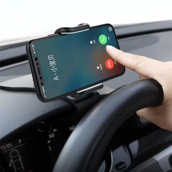 360° Rotatable Universal Car Phone Holder Dashboard Mount