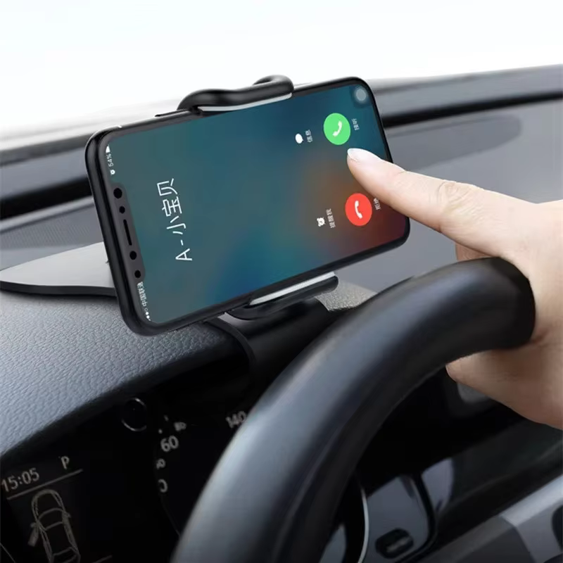 360° Rotatable Universal Car Phone Holder Dashboard Mount