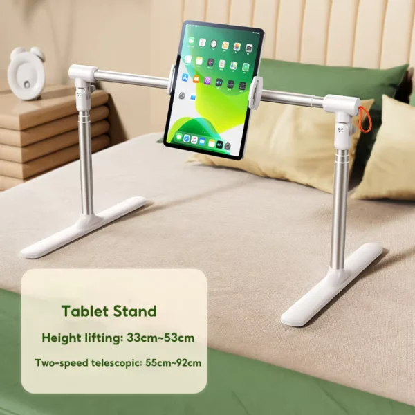 Adjustable Aluminum Alloy Tablet & Phone Stand Holder