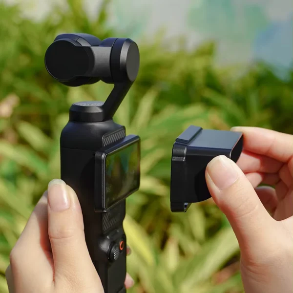 VIKEFON Sun Shade for DJI Osmo Pocket 3 Screen