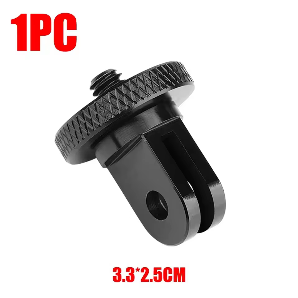 1/4-Inch Tripod Mount Screw Adapter for GoPro Cameras