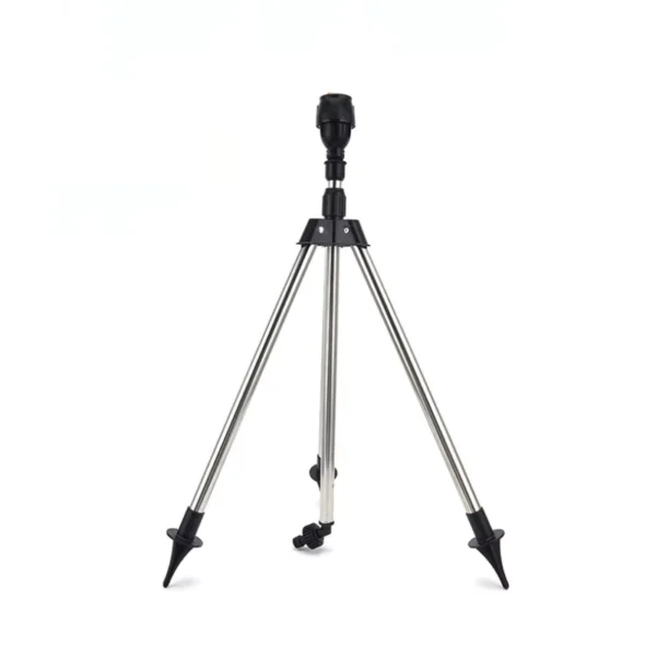 Adjustable 360° Rotary Irrigation Tripod Sprinkler