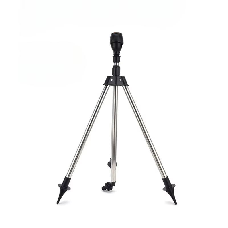 Adjustable 360° Rotary Irrigation Tripod Sprinkler