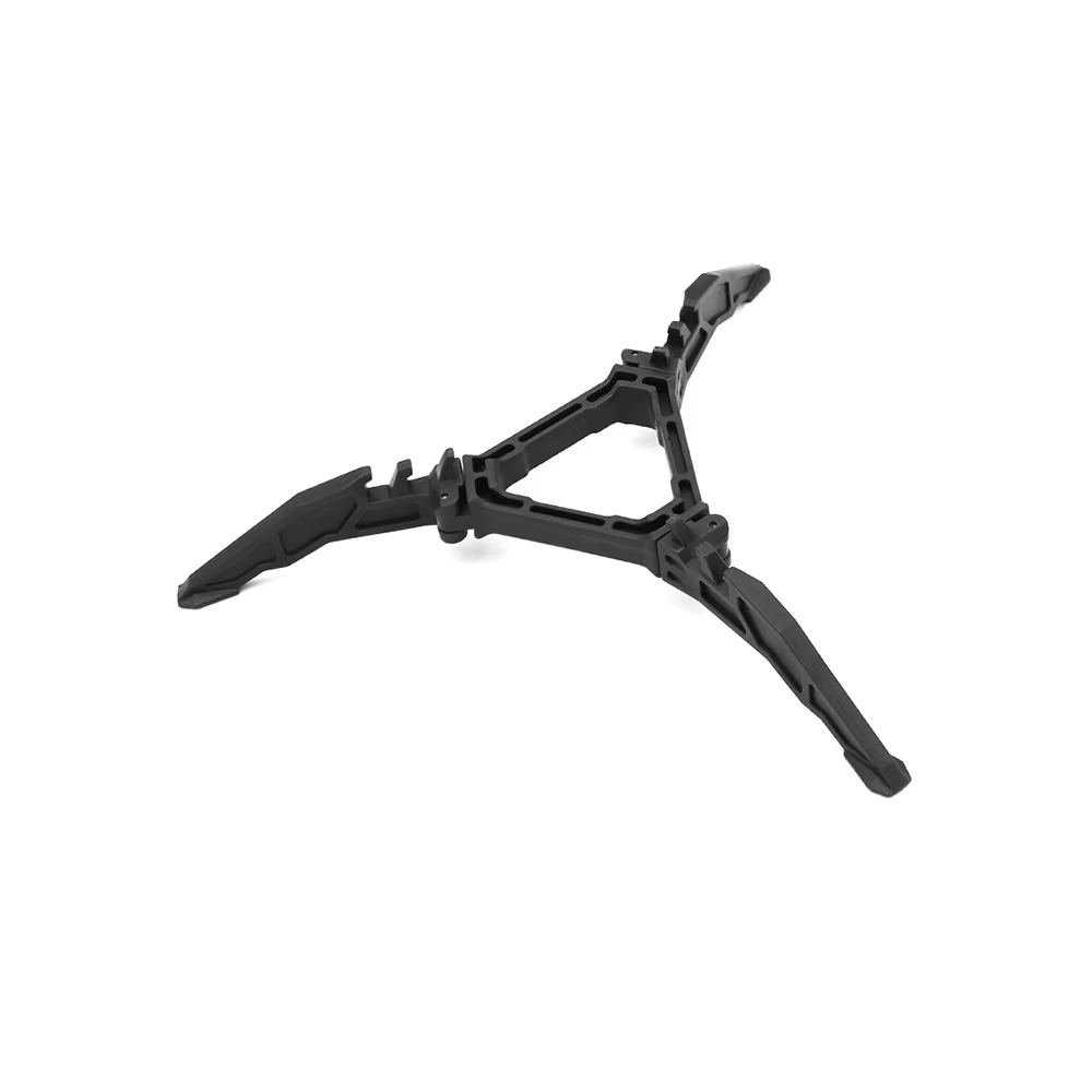 Portable Folding Gas Canister Stand for Camping Stoves