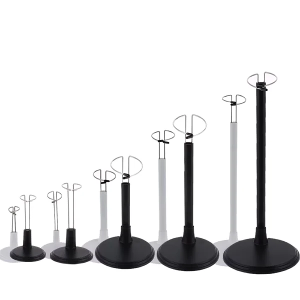Metal Doll Stand Support for 1/6 to 1/3 Scale Dolls