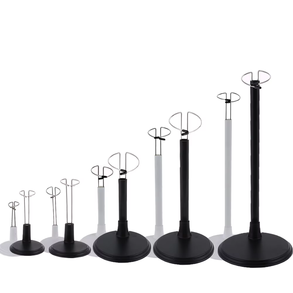 Metal Doll Stand Support for 1/6 to 1/3 Scale Dolls