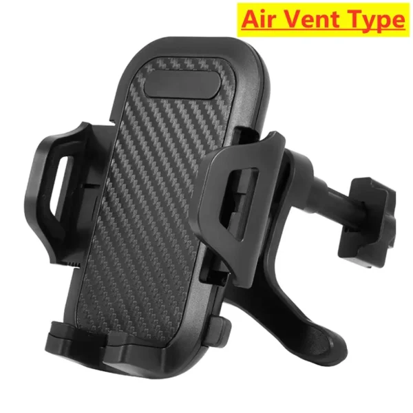 Gravity Car Phone Holder Mount for Air Vent & Dashboard