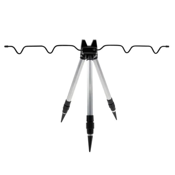 Telescopic Aluminum Fishing Rod Holder Tripod Stand