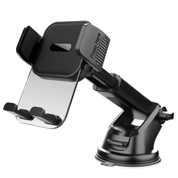 Adjustable Car Phone Holder for Dashboard and Windshield