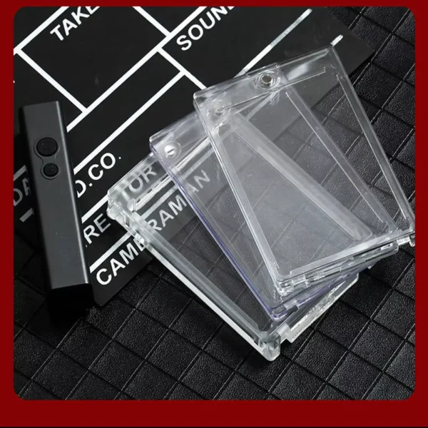 Magnetic Acrylic Card Holders for Trading Cards