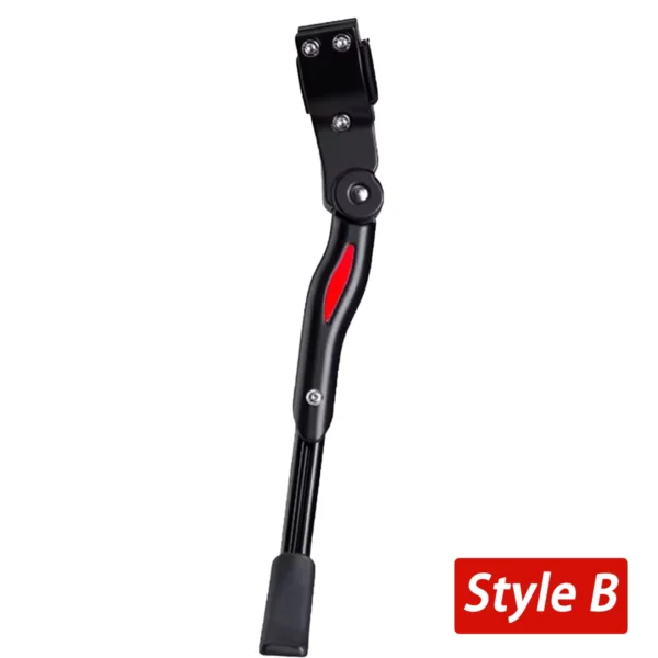 Adjustable Aluminum Alloy Bicycle Side Stand Footrest