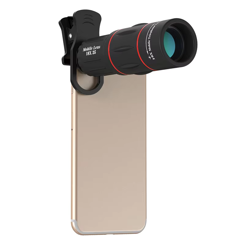 APEXEL 18X Telephoto Lens with Tripod for Smartphones