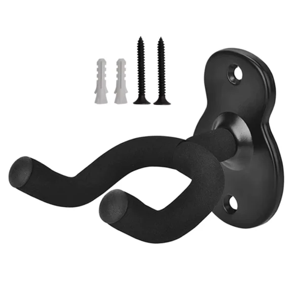 Adjustable Metal Wall Mount Guitar Hanger for String Instruments