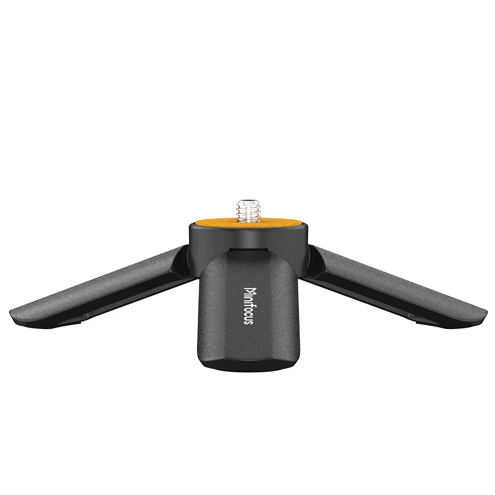 MINIFOCUS Mini Tripod Stand with 1/4" Screw for Cameras