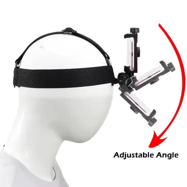 POV Mobile Phone Headband Fixed Shooting Bracket