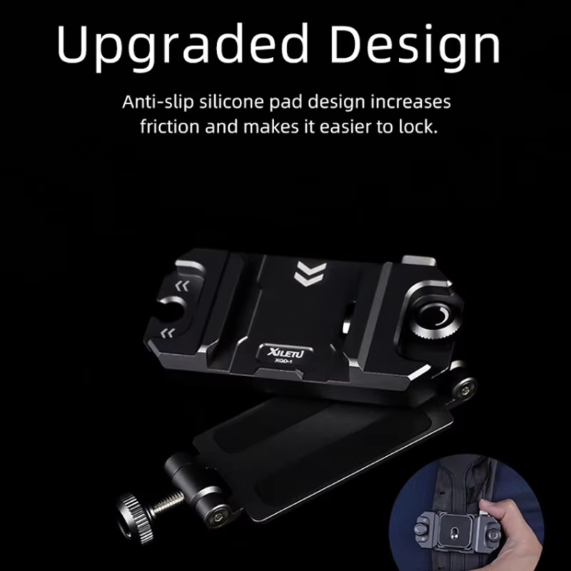 Universal Aluminum DSLR Gimbal Quick Release Clamp