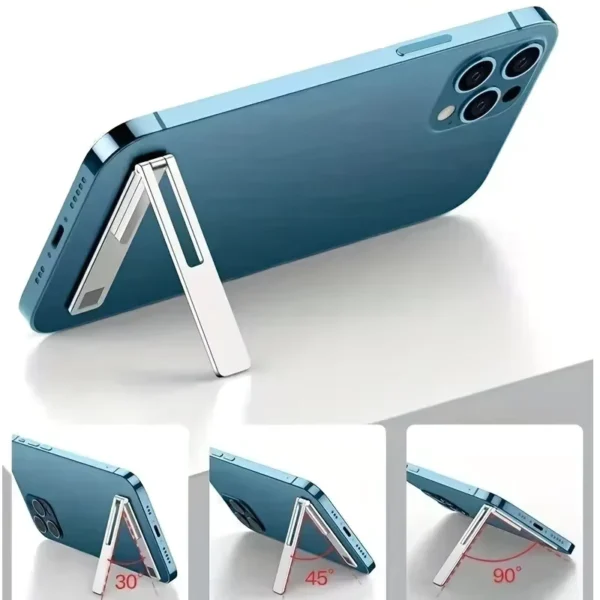 Ultra-thin Metal Folding Mobile Phone Holder Stand