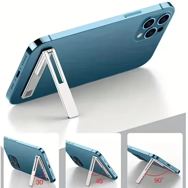 Ultra-thin Metal Folding Mobile Phone Holder Stand