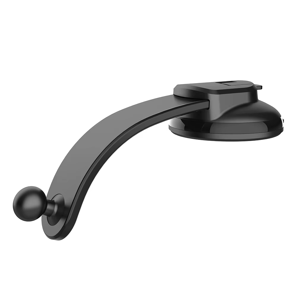 Foldable Suction Cup Car Phone Holder with Telescopic Arm