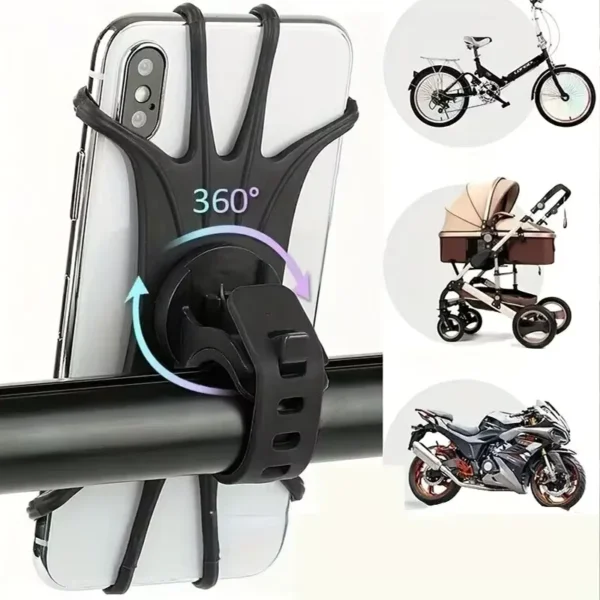 Universal Bike Phone Holder for iPhone Samsung Xiaomi