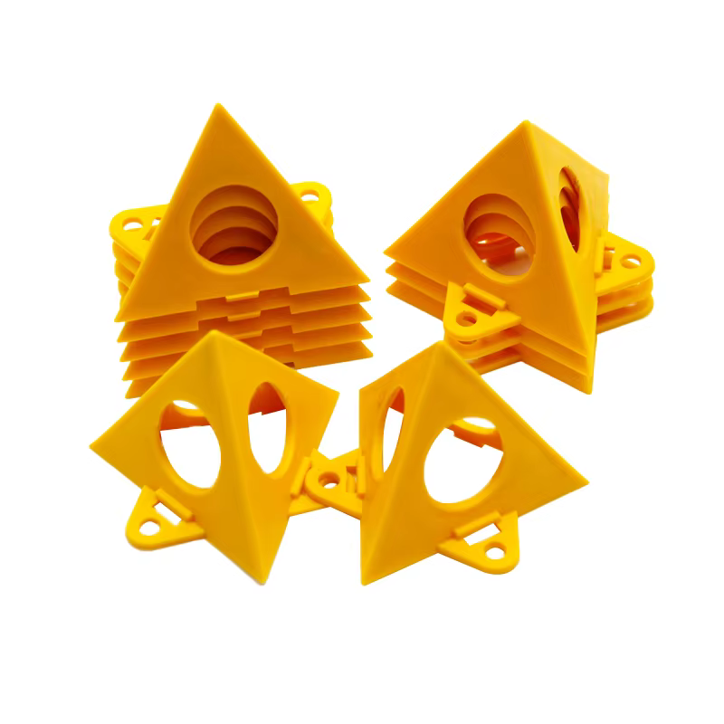 10pc Pyramid Shaped Tripod Woodworking Bracket Set