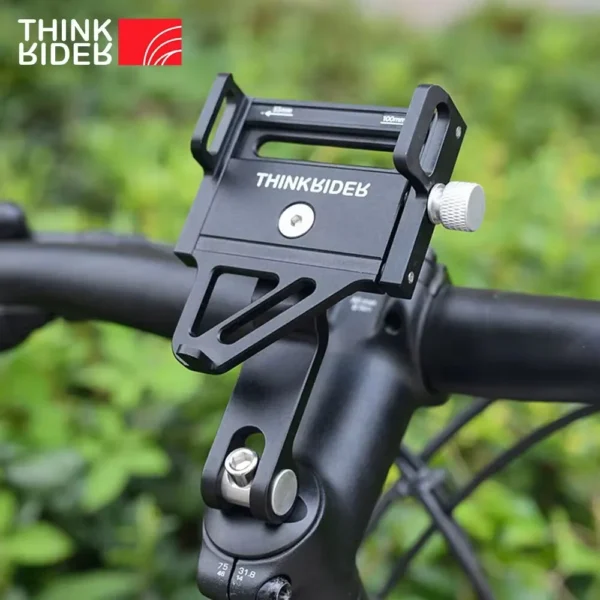 ThinkRider MTB Adjustable Aluminum Bike Phone Mount