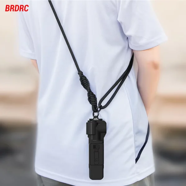 Adjustable Camera Lanyard for DJI Pocket 3/4 and Action Cameras