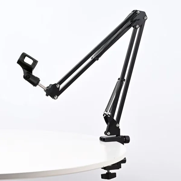 Desktop Cantilever Mic Stand with Shock Mount for BM800