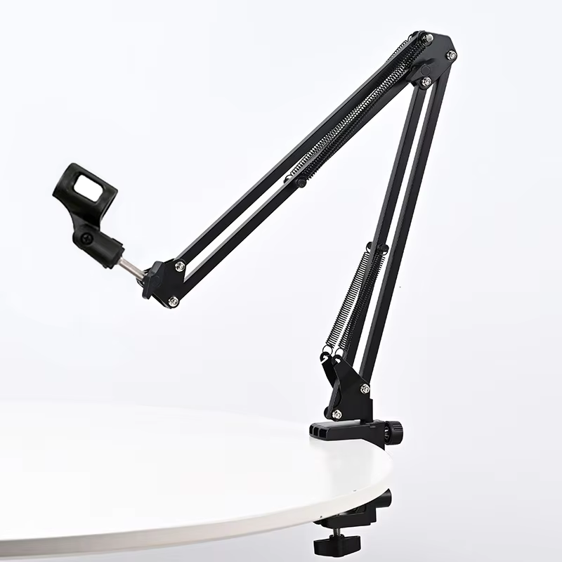 Desktop Cantilever Mic Stand with Shock Mount for BM800