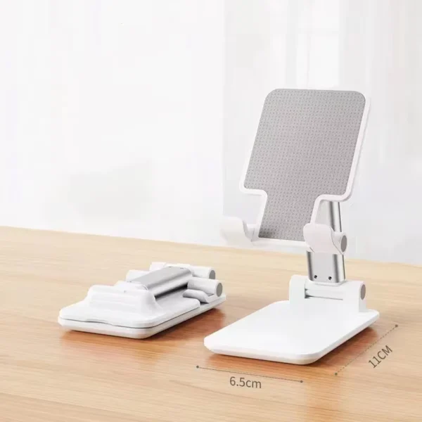 Adjustable Foldable Desk Phone and Tablet Holder Stand