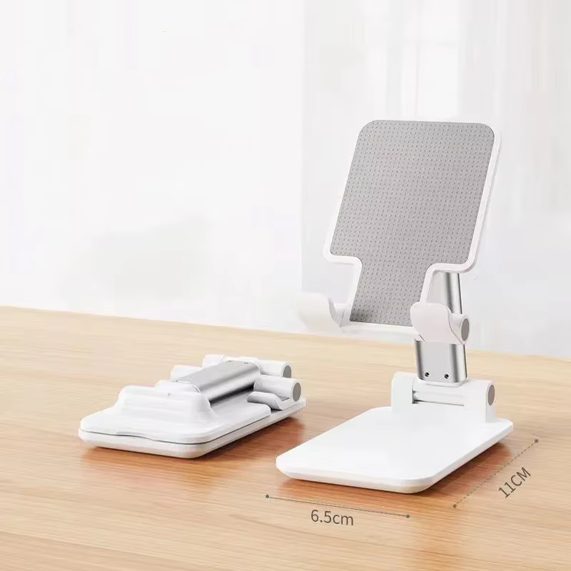 Adjustable Foldable Desk Phone and Tablet Holder Stand