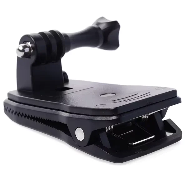 360° Rotary Clip Mount for GoPro and Action Cameras