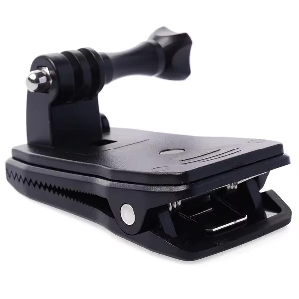 360° Rotary Clip Mount for GoPro and Action Cameras