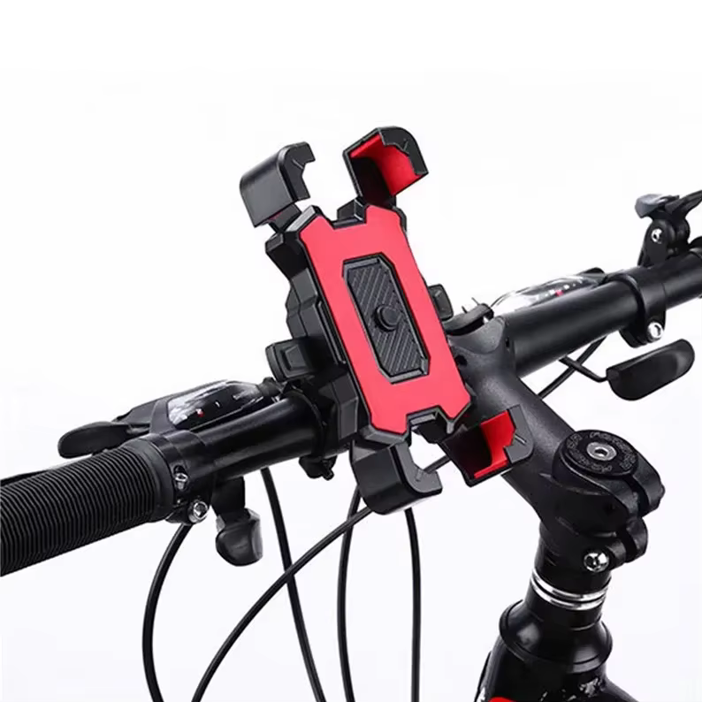 Adjustable Bicycle Phone Mount 360° Rotatable Stand