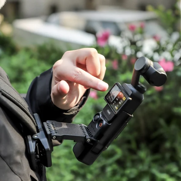 SUNNYLIFE Backpack Clip Mount for DJI Pocket 3