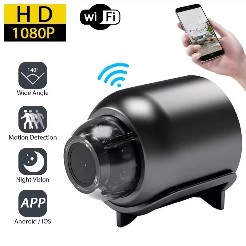 GEMODI X5 Mini 1080P Wireless Night Vision Camera