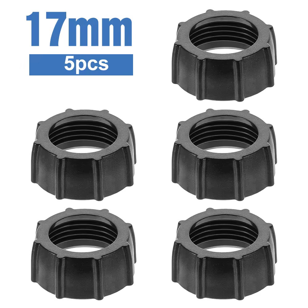 5pcs Bracket Nut for 17MM Ball Head Car Phone Stand