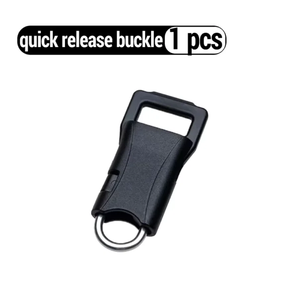 Quick Release Buckle for Camera and Backpack Straps