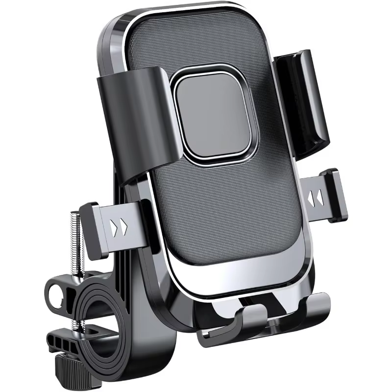 Universal 360° Rotatable Bike Phone Holder Compatible 4-6.9"